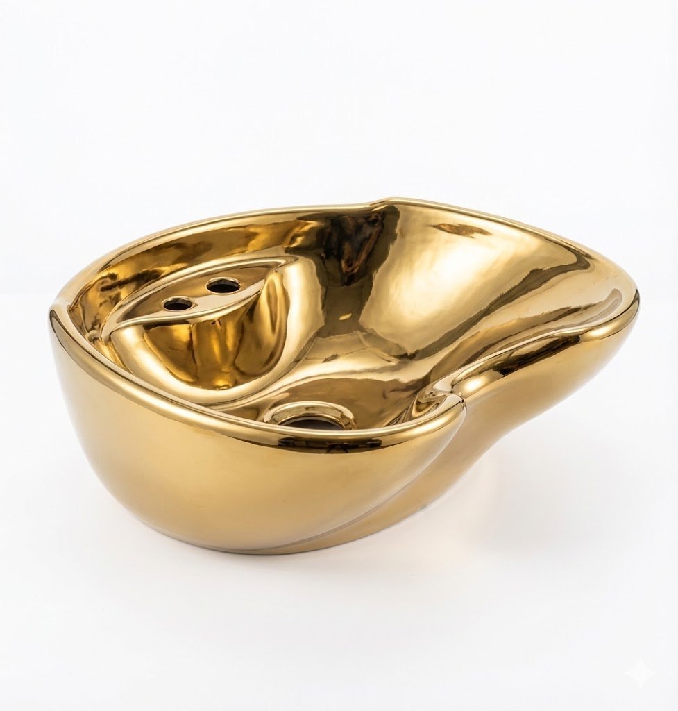 Loza Dorada Completa